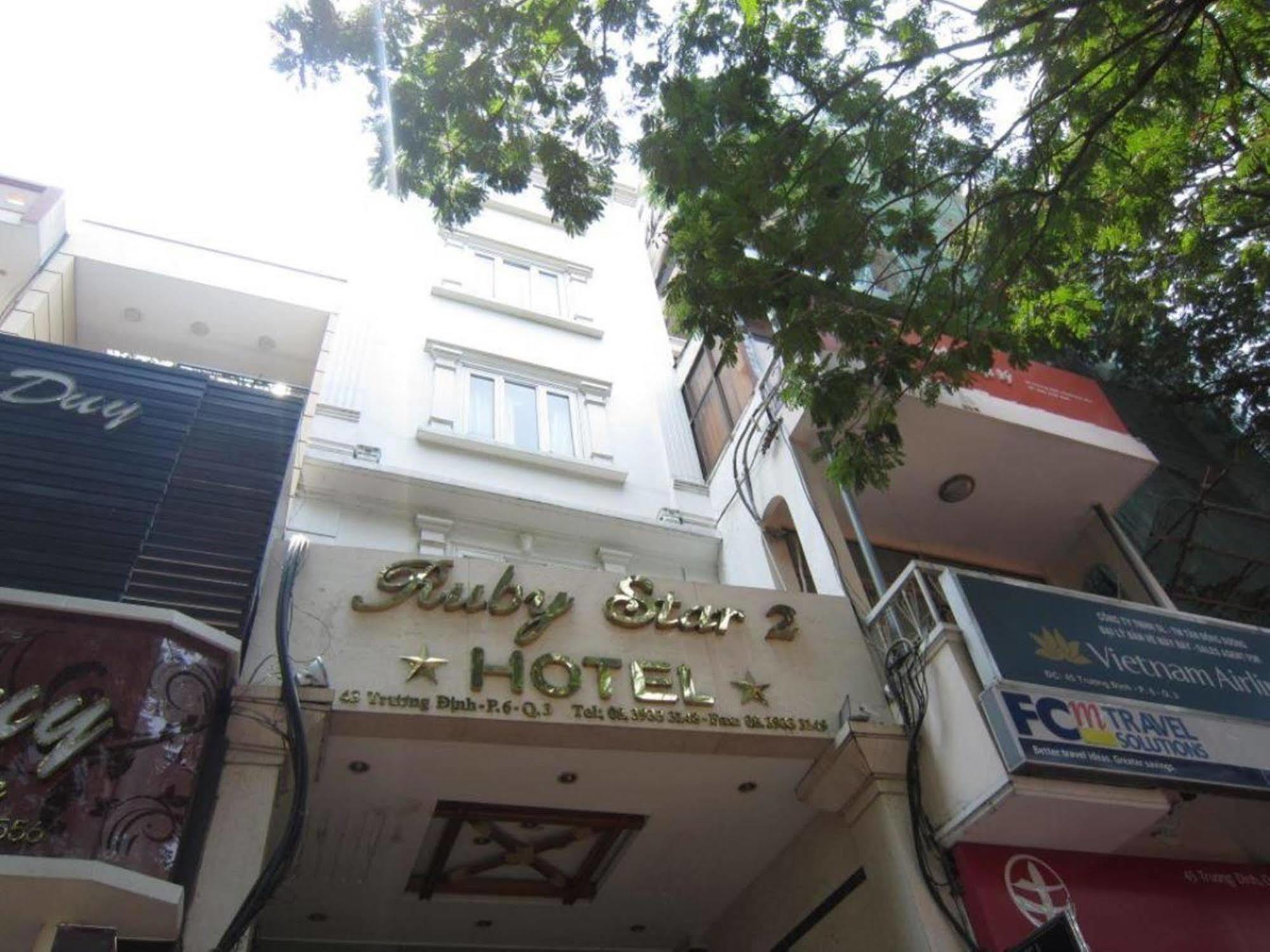 Reddoorz Ruby Star Hotel Truong Dinh Πόλη Χο Τσι Μινχ Εξωτερικό φωτογραφία